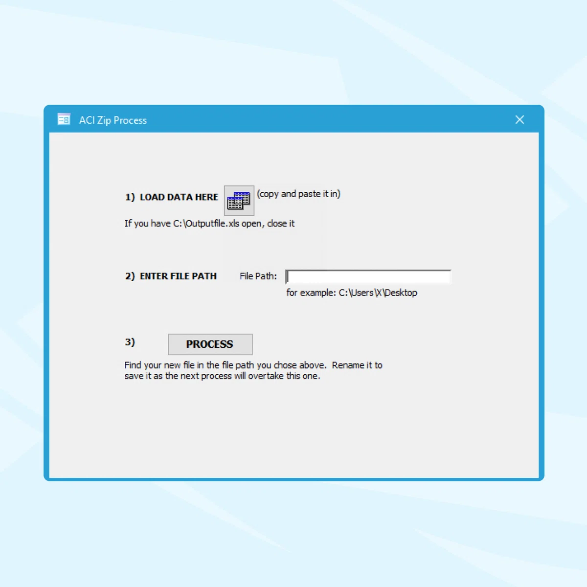 aci-quoting-tool