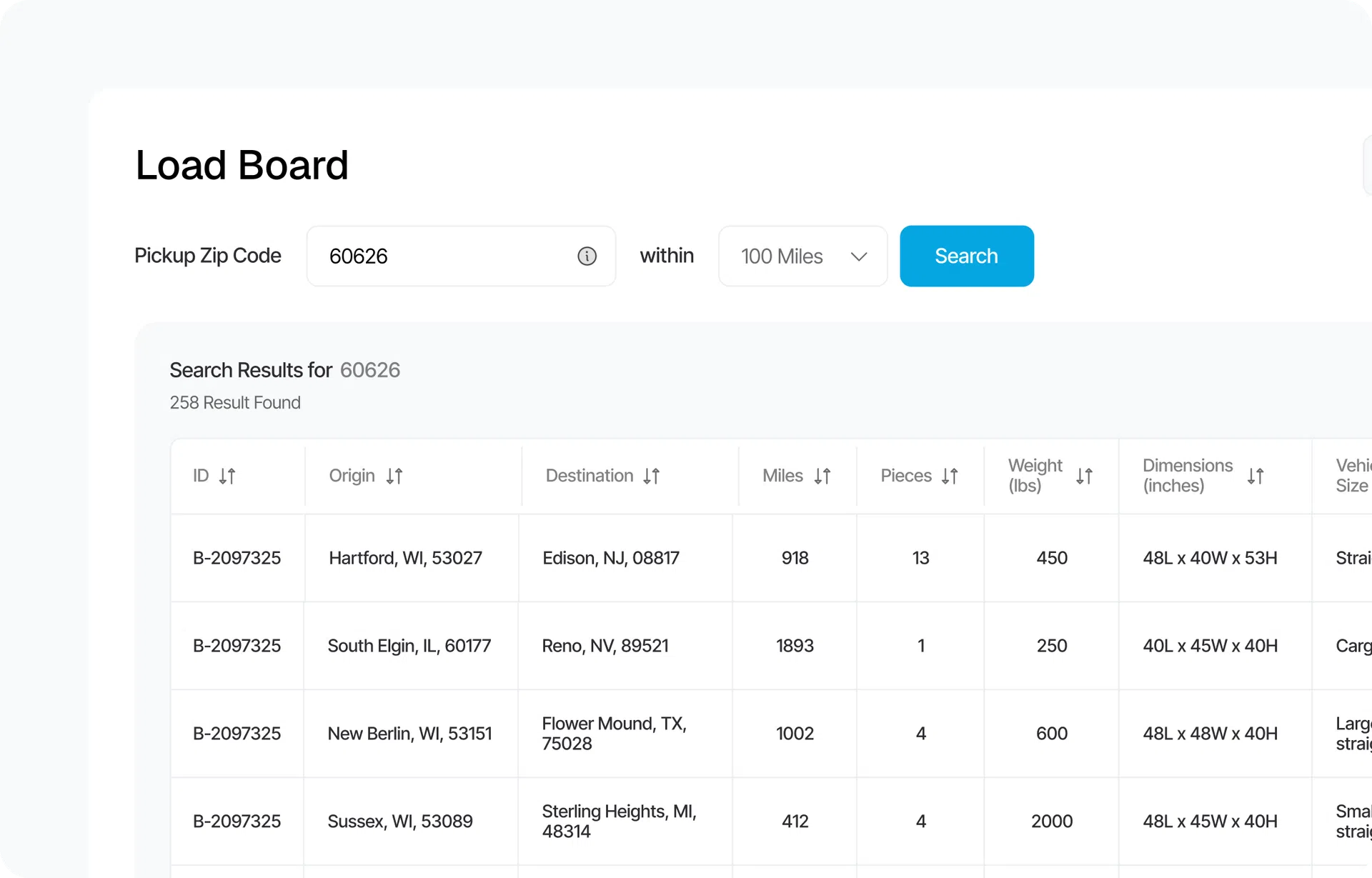 Load Board